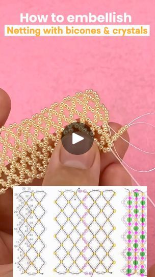 Beading Netting Patterns, Seed Bead Netting Patterns, Beaded Netting Patterns, Rose Coloring, Hand Embroidered Jewelry, Rose Coloring Pages, Beading Netting, Jewelry Designing, Dream Land