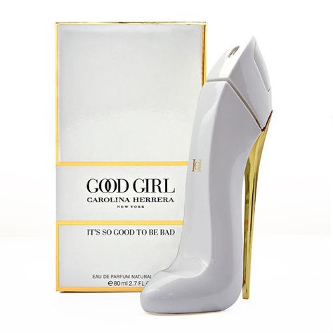 Carolina Herrera - GOOD GIRL WHITE Good Girl Perfume, Blue High Heel Shoes, Carolina Herrera Perfume, Koleksi Parfum, Perfume Carolina Herrera, Parfum Victoria's Secret, Carolina Herrera Good Girl, Perfume Testers, Hermes Perfume