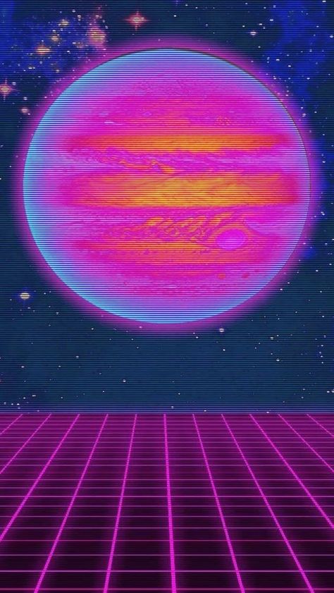 WELCOME TO THE WAVE — ことなる Way Miami Wallpaper, 80s Aesthetic Wallpaper, Synthwave Art, Vaporwave Wallpaper, Vaporwave Art, Arte 8 Bits, New Retro Wave, Aesthetic Space, Cyberpunk Aesthetic