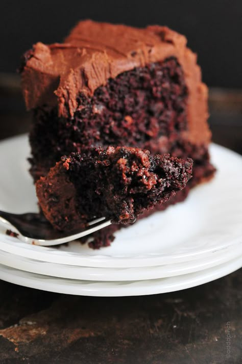 The Best Chocolate Cake Recipe {Ever} | Add a Pinch Best Chocolate Cake Recipe Ever, One Bowl Chocolate Cake Recipe, The Best Chocolate Cake Recipe, Best Chocolate Cake Recipe, Chocolate Buttercream Frosting Recipe, The Best Chocolate Cake, Amazing Chocolate Cake Recipe, Cake Chocolat, Chocolate Buttercream Frosting