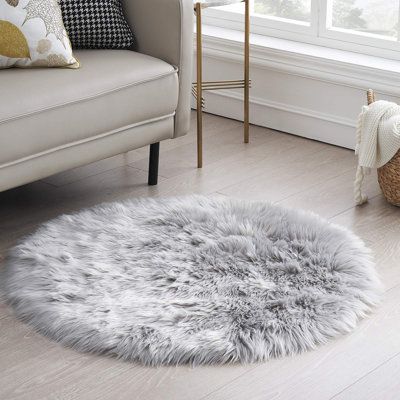 Features:Material: Faux SheepskinMaterial Details: Construction: HandmadeTechnique: ShagOne-of-a-Kind: NoRemarks/Condition Details: Backing Material: YesBacking Material Details: SuedeRug Shape (Rug Size: Round 3'): RoundRug Shape (Rug Size: Round 4'): RoundRug Shape (Rug Size: Round 5'): RoundRug Shape (Rug Size: Round 6'6"): RoundRug Shape (Rug Size: Round 6'): RoundRug Shape (Rug Size: Rectangle 2' x 3'): RectangleRug Shape (Rug Size: Rectangle 2' x 6'): RectangleRug Shape (Rug Size: Rectangl Fuzzy Carpet, Rug For Room, Fluffy Rugs, Fuzzy Rug, Faux Sheepskin Rug, Circular Rugs, Teen Girl Room, Girls Rooms, Faux Fur Rug