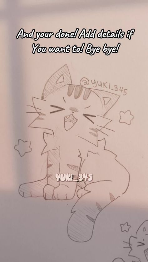 Lukisan Comel, Cats Art Drawing, Creative Drawing Prompts, Desen Anime, Art Tools Drawing, Sketches Tutorial, Easy Doodle Art, Easy Drawings Sketches, Easy Doodles Drawings