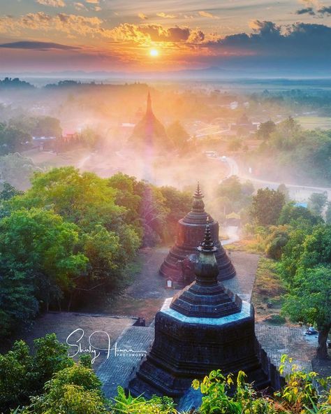 Mrauk-U Kingdom, Myanmar Mrauk U Myanmar, Mrauk U, Amazing Destinations, Myanmar, Quick Saves