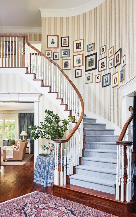 Tori Rubinson Gives Fort Worth Home a Meaningful Makeover - Southern Home Magazine - Page 3 1860s Home Interior Design, Southern Charm Decor Traditional, Old Southern Homes Interior, Historic House Renovation, Tori Rubinson, Myers House, Southern Home Magazine, Sims Interior, Old Southern Homes