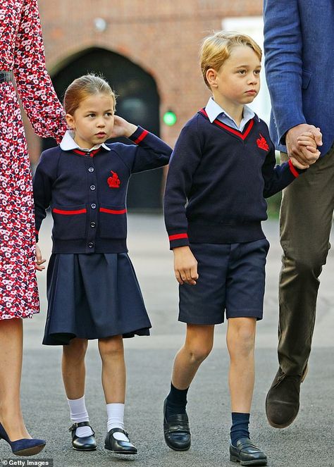 Charlotte George, Prinz George, Prince George And Princess Charlotte, Herzogin Von Cambridge, Prince William Family, Princesse Kate Middleton, Carole Middleton, 5 September, Prinz William