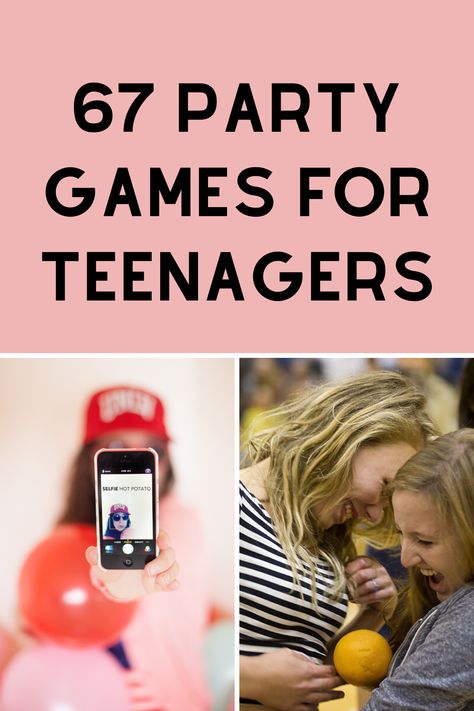 67 Party Games for Teenagers - peachy party games Teenage Birthday Party Games, Party Games For Teenagers, Teenage Party Games, Teen Birthday Party Games, Games For Teenagers, Girls Birthday Party Games, Teenage Birthday Party, Planning A Party, Teenage Parties