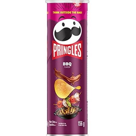 Snacking gets awesomer when you add the taste of barbecue to the mix. Its the flavor that brings an outdoorsy vibe to any gathering, whether youre at home, picnicking or road tripping. Also, any chance to haul out your Australian accent and use the word "barby" is a good thing. package type name : Bag item weight : 156 brand : Pringles cpsia cautionary statement : no_warning_applicable item form : Chips package level : unit flavor : Barbecue number of items : 1 size : 5.5 Ounce (Pack of 1) item Pringles Pizza, Pringle Flavors, Molasses Muffins, Bbq Potatoes, Australian Accent, Canned Potatoes, Dried Potatoes, Barley Flour, Bbq Seasoning