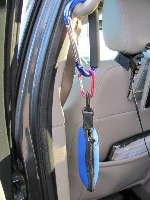 sunglass holder Road Trip Organization, Van Organization, Truck Organization, Car Organization Diy, Vehicle Storage, Car Life Hacks, Boat Storage, Car Organization, Camping Organization