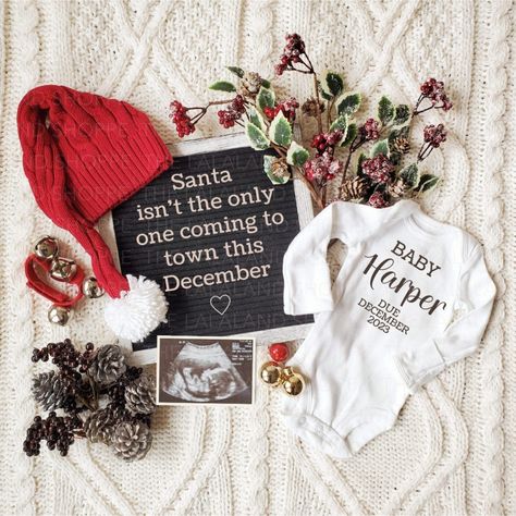 Neutral Baby Announcement, Digital Baby Announcement, Fall Pregnancy Announcement, Pregnancy Congratulations, Christmas Baby Announcement, James 1 17, December Baby, Christmas Pregnancy Announcement, Surprise Baby