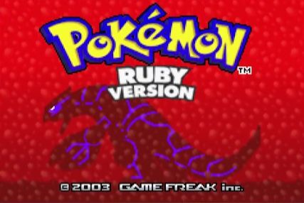 Gba Games, All Legendary Pokemon, Pokémon Ruby And Sapphire, Kalos Region, Pokémon Ruby, Wild Pokemon, Gameboy Color, Minecraft Pocket Edition, Original Pokemon