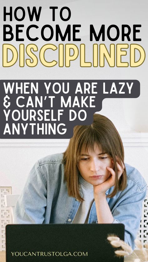 8 Valuable Tips for Building Self Discipline - For being successful in life you need to have good habits, stay focused and stick to routine. Self discipline is essential for this. Here are powerful tips on how to build self discipline and improve your productivity. how to become self disciplined | improve yourself | tips to form discipline How To Stay Focused And Motivated, How To Be Disciplined And Consistent, How To Become Self Disciplined, How To Become More Disciplined, How To Have Discipline, How To Stay Focused, How To Become Disciplined, How To Be More Disciplined, How To Be Disciplined In Life