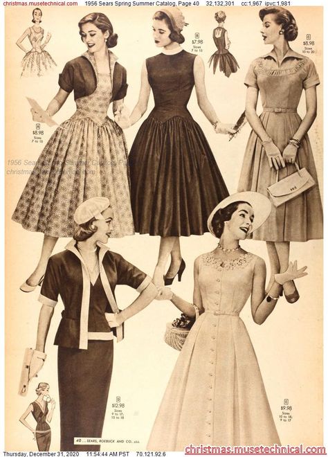 1950s Vintage Aesthetic, 1950 Fashion Women, 50s Wardrobe, 1950 Outfits, 1950 Dress, 1950 Style, Decades Fashion, 1950s Fashion Women, 1950s Women