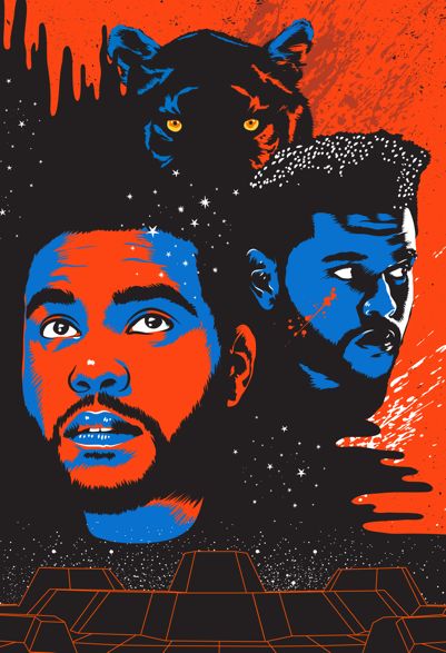 The Weeknd Wallpapers, The Weeknd Drawing, Weekend Illustration, The Weeknd Starboy, Weeknd Starboy, Nirvana Art, Illustration Music, Tennis Art, The Weeknd Poster