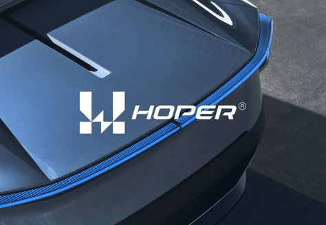 You will see the future hoper electric car brand visual concept. Automotive Brand Identity, Ev Branding, Vehicle Branding Design, Auto Logo Design, Electric Logo Design, Car Company Logo, Electric Branding, Minimal Logos Inspiration, Luxury Car Logos