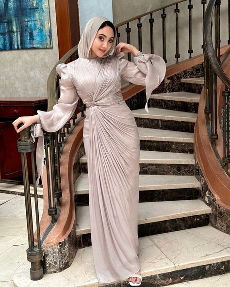 #hijab #hijabfashion #hijabers #hijabstyle#muslimah #hijabsyari #hijabmurah #khimar #fashion #gamissyari #like #kerudung #gamismurah #ootd #islam  #muslim#fashion #style #PartyWear #EveningDress #Fashionista #Glamorous #StylishDresses #OOTD (Outfit Of The Day) #FashionInspiration #FashionTrends #FashionIdeas #InstaFashion #FashionGoals #WhatToWear #FashionLover #PartyDress #LongSleeveDress #CocktailDress #FormalDress #DressStyle #DressFashion #DressFashion #SpringFashion #Summer #DressFashion Dress For Hijab Soiree, Hijabi Graduation Dress, Soiree Outfits For Hijab, Hijab Dresses Soiree, Hijabi Dresses Soiree, Gawn Dress, Hijabi Soiree, Hijab Fashion Dress, Soiree Dresses For Hijab