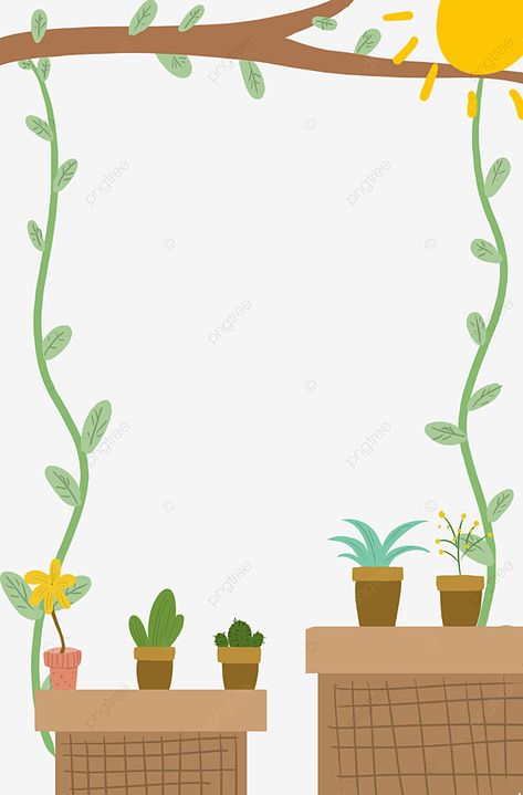 Flowery Borders Design, Design For Slogan Ideas, Plant Border Drawing, Plant Border Design, Photosynthesis Projects, Boarders Designs, Flowery Background, Plant Border, Boarders Designs For Projects