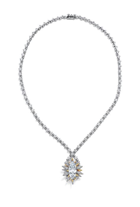 Tiffany & Co.: Tiffany & Co. Unveiled Blue Book 2023: Out Of The Blue - Luxferity Tiffany And Co Necklace, Padparadscha Sapphire, Expensive Jewelry Luxury, Bridal Diamond Jewellery, Tiffany Jewelry, Blue Books, Diamond Brooch, Tiffany And Co, Expensive Jewelry