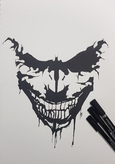 Soul Tattoo, Batman Tattoo, Devil Tattoo, Bike Logo, Naruto Tattoo, Black Paper Drawing, Joker Tattoo, Half Sleeve Tattoos For Guys, Trash Polka