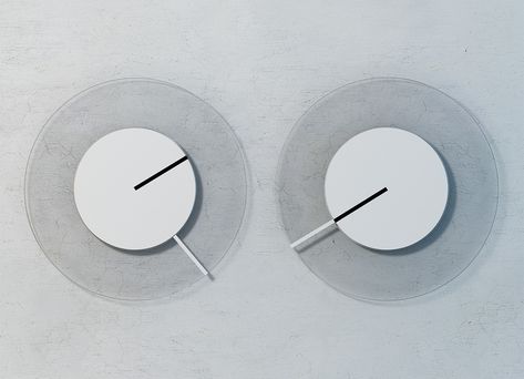 Minimal Clock, Urban Furniture Design, 24 Hour Clock, Timepiece Design, Home Clock, Wall Watch, Table Clocks, Wall Clock Design, Makeup Rooms