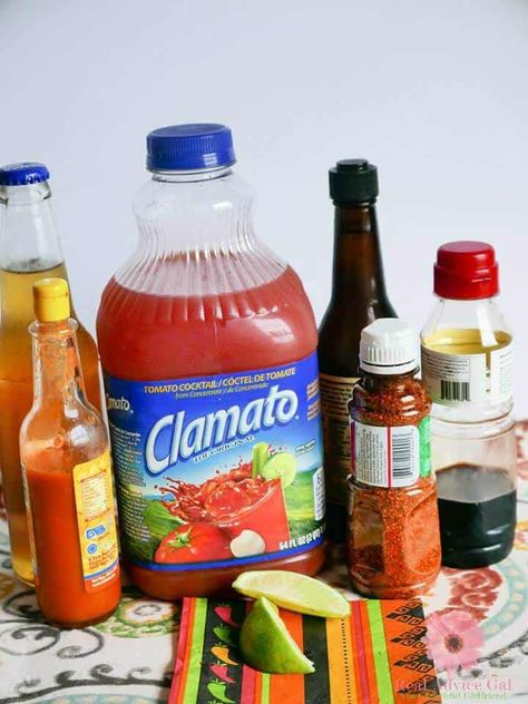 Red Beer Recipes, Michelada Mix Recipe, Clamato Recipe, Chelada Recipe, Clamato Michelada, Michelada Mix, Michelada Recipe, Real Advice, Red Beer