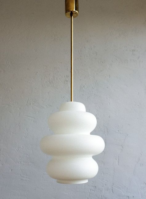 Milk glass pendant, 1960s | #209404 Milk Glass Pendant, Milk Glass Pendant Light, Milk Glass Lamp, Glass Ceiling Lamps, Glass Pendant Light, Front Room, Room Lights, Glass Lamp, Hanging Lamp