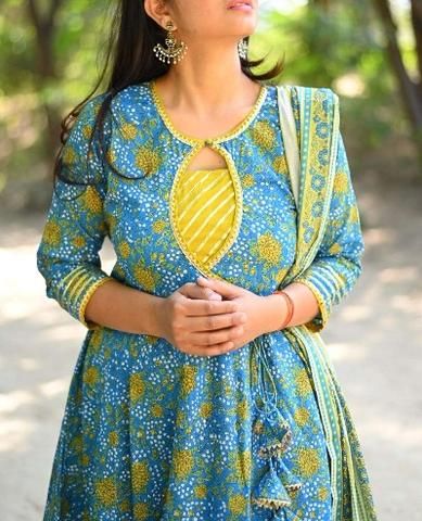 BUY KURTI KURTA WOMENS ONLINE CLOTHING – Page 3 – BONYHUB Cotton Dress Pattern, Salwar Neck Designs, Churidar Designs, Simple Kurta Designs, Neck Designs For Suits, Simple Kurti Designs, Designer Kurti Patterns, Salwar Designs, Kurti Designs Latest