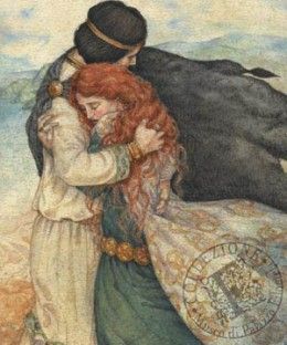 Medieval Romance, Roi Arthur, Pre Raphaelite Art, Pre Raphaelite, Fairytale Art, Art Et Illustration, Romantic Art, Arte Fantasy, Art And Illustration