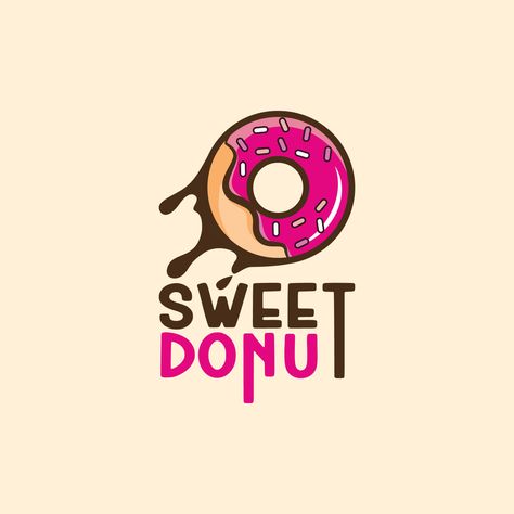 Download the donut logo, cake, sweets and business logo design in vector template. 16269060 royalty-free Vector from Vecteezy for your project and explore over a million other vectors, icons and clipart graphics! Donut Logo, Buddha Painting Canvas, Sweet Logo, Logo Cake, Donut Design, Donut Art, Donut Vector, Infographic Inspiration, Student Christmas Gifts