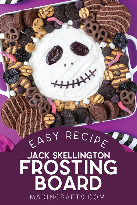 Halloween Cookie Charcuterie Board, Halloween Icing Board, Buttercream Dessert Board, Jack Skellington Charcuterie Board, Halloween Frosting Board, Halloween Buttercream Board, Buttercream Board Charcuterie, Frosting Board Charcuterie, Buttercream Board Ideas