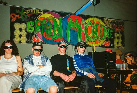 A Photographer's Eye View of Life in Berlin During the 90s Rave Era 90s Rave Aesthetic, 1990s Rave, Kandi Kids, Acid House Rave, Rave Aesthetic, Berlin Mode, 90s Rave, Rave Clothing, Acid House