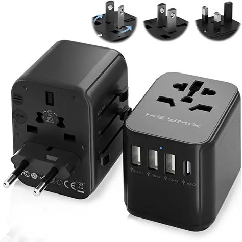 Summer Study, Airbnb Promotion, Universal Travel Adapter, Universal Power, Universal Charger, Universal Adapter, Company Gifts, Travel Adapter, Wall Charger