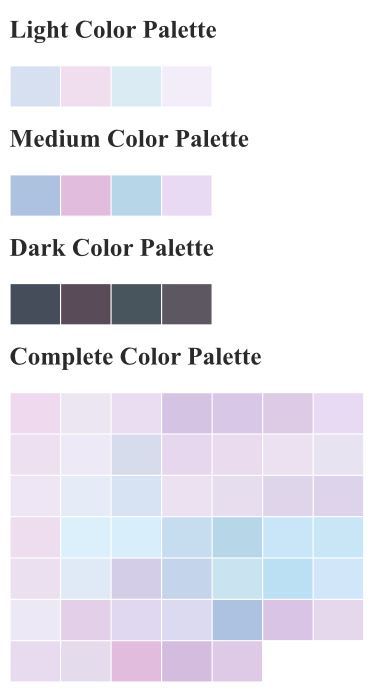 Kokomi Palette, Kokomi Color Pallette, Hex Color Palette, Concept Art Tutorial, Coloring Tips, Pallet Painting, Color Palette Design, Ibis Paint, Hex Colors