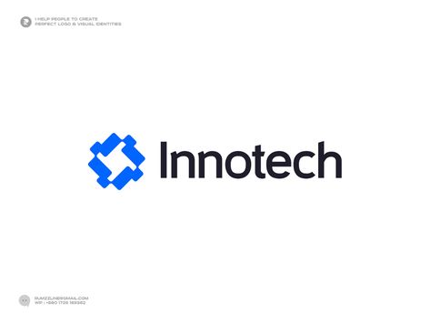 Logo, Modern, Flat, Tech, Technology, Software, SaaS, Startup by Ahmed Rumon | Logo Designer | Branding Expert for Wonlift on Dribbble Technology Logos Design, Development Logo Design Ideas, Tech Startup Branding, Data Company Logo, Tech Startup Logo, Tech Logos Inspiration, Technology Logo Inspiration, Tech Logo Design Inspiration, Software Company Logo