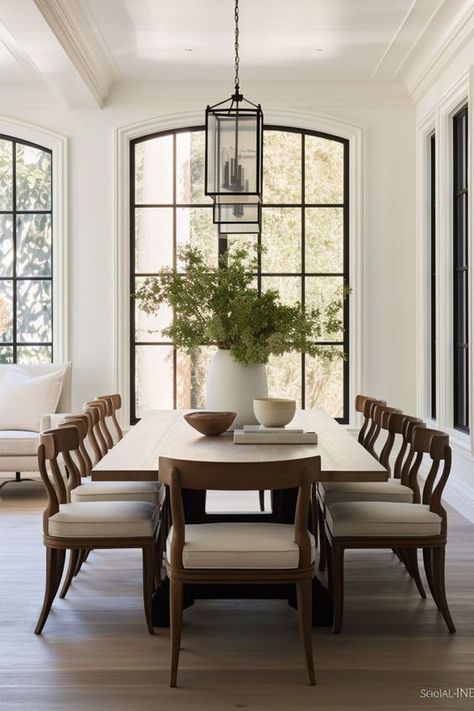 Big Dining Table Decor, Large Dining Room Table For 10, Off Center Dining Table, Rectangular Dining Table Centerpiece Everyday, Long Dining Table Styling, Center Piece For Dining Table Simple, Old House Dining Room Ideas, Dining Room Table Arrangements, Centerpieces For Large Dining Room Table