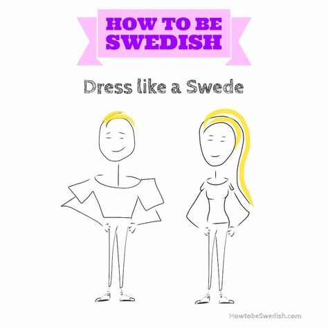 How to be Swedish: Dress like a Swede. Learn how to do it right, here http://hejsweden.com/en/dress-like-a-swede-fashion-sweden/ Traditional Swedish Wedding Dress, Swedish Clothing Style, Swedish Fashion Women, Swedish Style Fashion, Sweden People, Swedish Hair, Swedish Dress, Sweden Style, Swedish Heritage