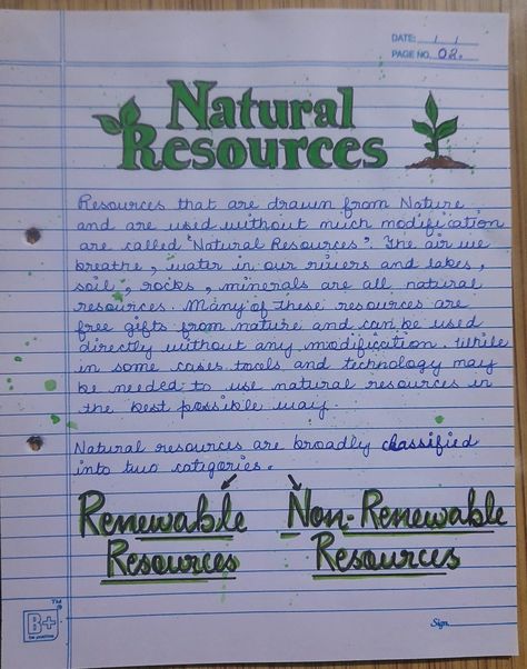 Natural Resources Project On Natural Resources, Natural Resources Pictures For Project, Natural Resources Project Ideas, Conservation Of Natural Resources Poster, Natural Resources Pictures, Natural Resources Project, Natural Resources Poster, Types Of Natural Resources, Words That Mean Love