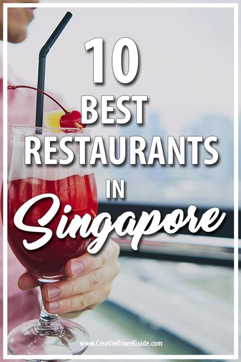 Best Restaurants In Singapore, Singapore Things To Do, Singapore Food, Singapore Travel, Unique Restaurants, Bhutan, Southeast Asia Travel, Mongolia, Food Tours