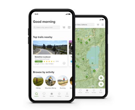 Which Hiking App is Best: AllTrails vs Hiking Project - The Texas Trailhead Hiking App, Texas Hiking, Apps To Download, Wellness Apps, Hand Washing Station, Year Plan, Travel App, App Ui Design, Word Of Mouth