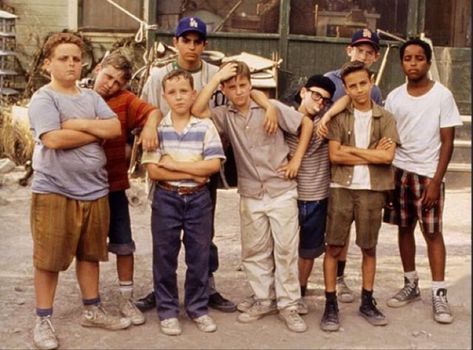 Movies Worth Watching, Sandlot, The Sandlot, Love Movie, Young Men, Great Movies, Big Screen, A Group, Movie Night