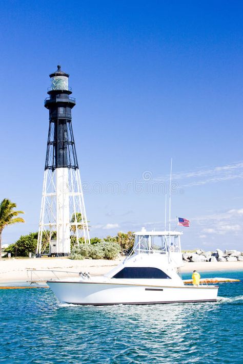 Pompano Beach Florida, Usa Florida, Pompano Beach, Florida Usa, Space Needle, Beach Florida, Lighthouse, Stock Images, Florida