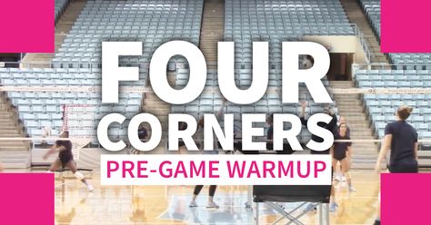 Clinician: Joe Sagula, head women’s volleyball coach at University of North Carolina Purpose: To warm up a team’s passing and serving in a short amount of time. This is a great drill to do as a warm-up before a game as it targets the basics of the game but progresses every ten reps or so. How it Volleyball Serving Drills, Volleyball Passing Drills, Volleyball Warm Ups, Volleyball Art, Volleyball Serve, Volleyball Coaching, Volleyball Conditioning, Volleyball Ideas, Volleyball Tryouts