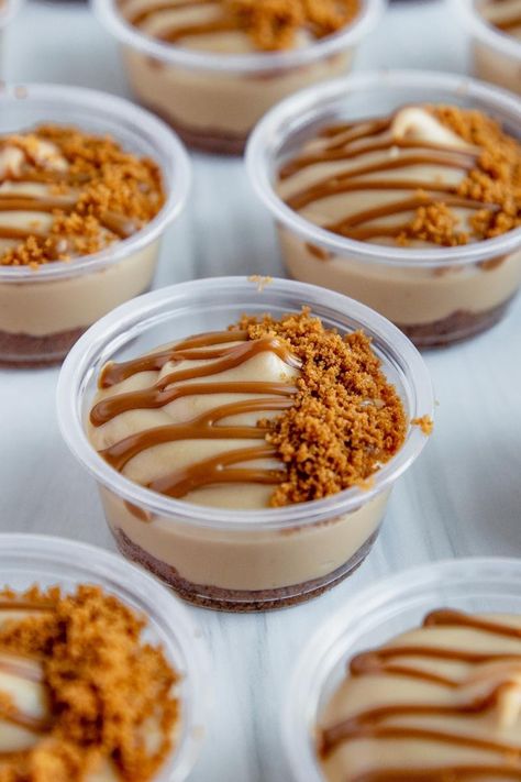 Biscoff Dessert Cups - Cake Me Home Tonight Dessert Business From Home, Biscoff Dessert Cups, Biscoff Cups, Biscoff Desserts, Shooters Recipes, Biscoff Dessert, Cake Me Home Tonight, Baked Gifts, Dessert Shooters Recipes