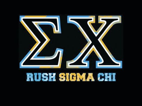 Rush Sigma Chi! Frat Painting, Nola Cooler, Frat Formal, Frat House, Formal Cooler, Rush Shirts, Cooler Ideas, Sigma Chi, Frat Coolers