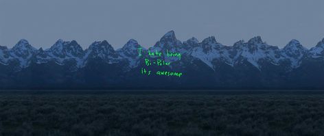 Made a 2560x1080 wallpaper of the ye album cover, enjoy Ye Album Cover, Kanye West Wallpapers, Ye Wallpaper, Kanye West Wallpaper, Kanye West Albums, Desktop Wallpaper 1920x1080, Velvet Wallpaper, Cover Wallpaper, Mountain Wallpaper