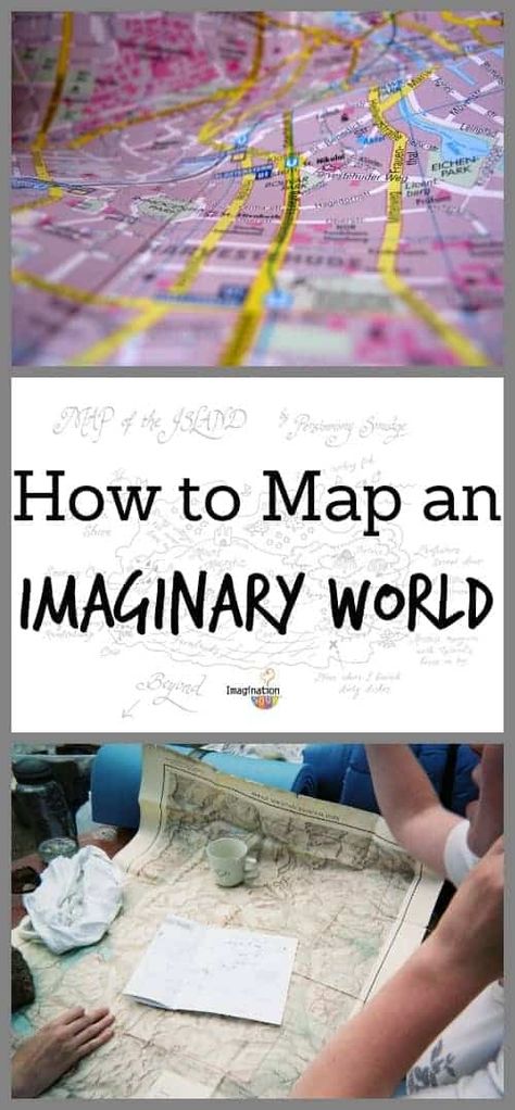 Map Your Imagination Classe Harry Potter, Shadow Realm, Imaginary World, Create A Map, Map Making, Imaginary Maps, Writing Fantasy, Treasure Map, Fantasy Book