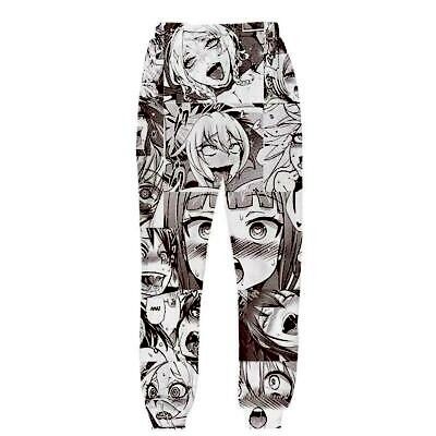 Hip Hop Pants, Printed Jogger Pants, Cartoon 3d, Printed Sweatpants, Casual Sweatpants, Ebay Clothes, Funny Outfits, Printed Joggers, Jogging Pants