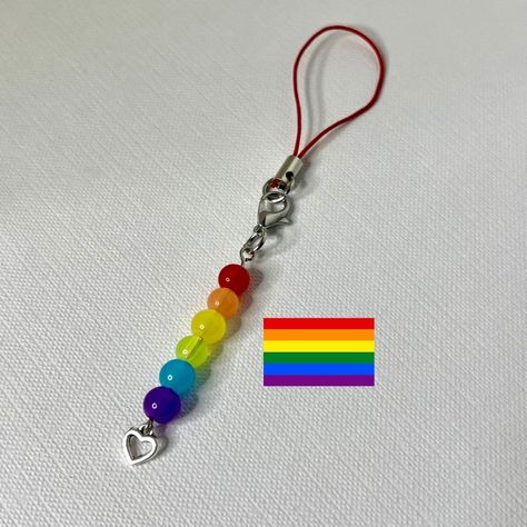 🌈Happy Pride Month🌈 Celebrate Pride Month with our exclusive "Pinky Pride" collection from Pretty in Pinky! Our handcrafted beaded charms are vibrant tributes to the diverse spectrum of the LGBTQ+ community. Show your pride and support with these beautiful, symbolic accessories. Each charm represents a different pride flag: 🌈 Gay Pride Flag: A symbol of LGBTQ+ unity and pride. The rainbow colors represent diversity within the community. 🖤 Philadelphia Pride Flag: Includes black and brown ... Subtle Pride Jewelry, Pride Jewelry Diy, Pride Crafts, Beaded Diy, Pride Jewelry, Beaded Charms, Pride Art, Giveaway Alert, Pride Jewellery