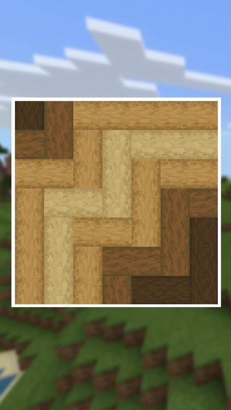 Wood Floor Patterns Minecraft, Minecraft Pathing Ideas, Minecraft Wood Gradient, Minecraft Wooden Floor Designs, Minecraft Floor Ideas Wood, Minecraft Wood Floor Pattern, Minecraft Floor Designs Wood, Floor Ideas Minecraft, Floor Patterns Minecraft