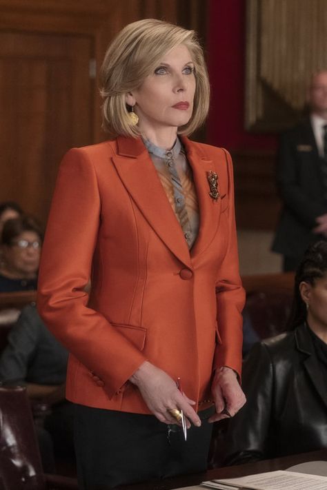 Why Diane From The Good Fight Is Inspiring Diane Lockhart, Christine Baranski, The Good Wife, Types Of Women, Badass Women, Work Inspiration, Good Wife, Absolutely Fabulous, Toothless