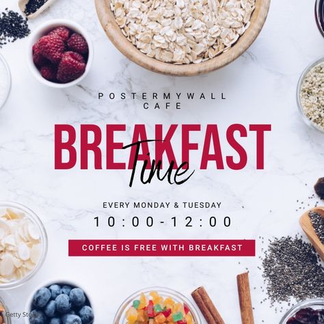 Breakfast Design Poster, Breakfast Graphic Design, Breakfast Flyer, Concrete Bedroom, Breakfast Delivery, Tarot Decks Art, Breakfast Meeting, Buttered Toast, Deck Art